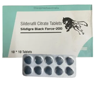 Sildigra Black Force 200