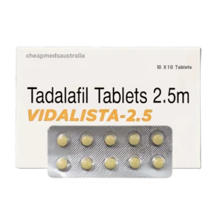 Tadalafil 2.5 mg