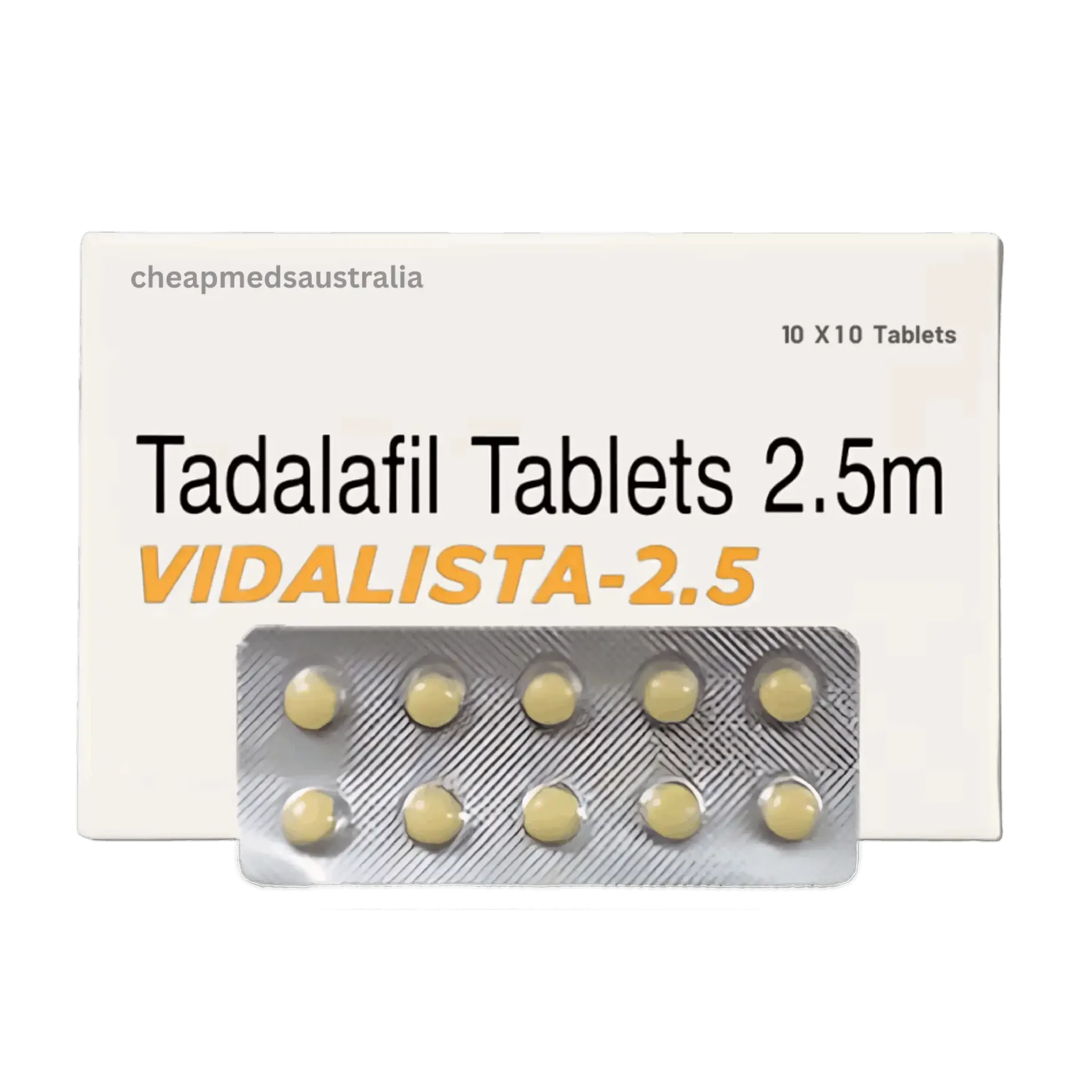 Tadalafil 2.5 mg