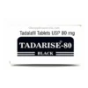 Tadarise Black 80 mg