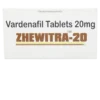 Zhewitra 20 mg