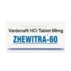 Zhewitra 60 Mg Tablet