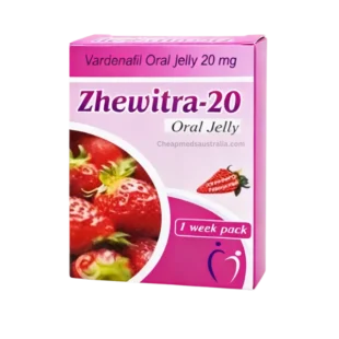 Zhewitra Oral Jelly 20 mg