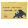 Abhiforce 150 mg