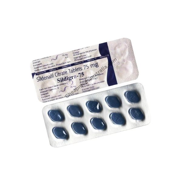 Sildigra 75 mg Tablet