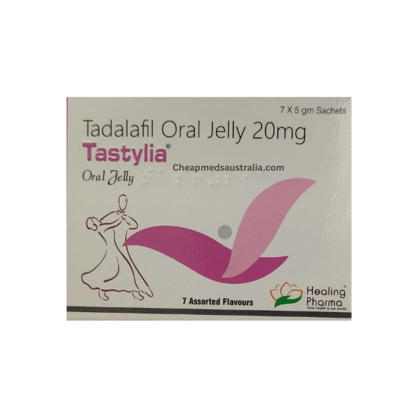 Tastylia Oral Jelly | Fast ED Relief Better Performance Results