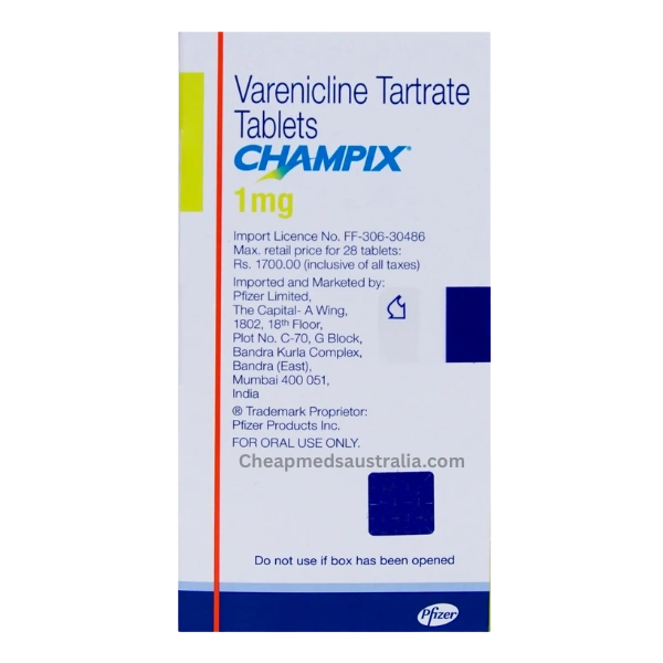 Champix 1 mg