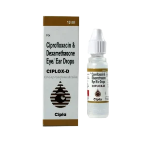 Ciplox D Eye/Ear Drop
