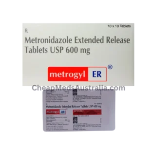 Metrogyl ER 600 mg (Metronidazole)