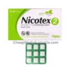 Nicotex 2mg Chewing Gum