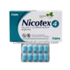 Nicotex 4mg Chewing Gum