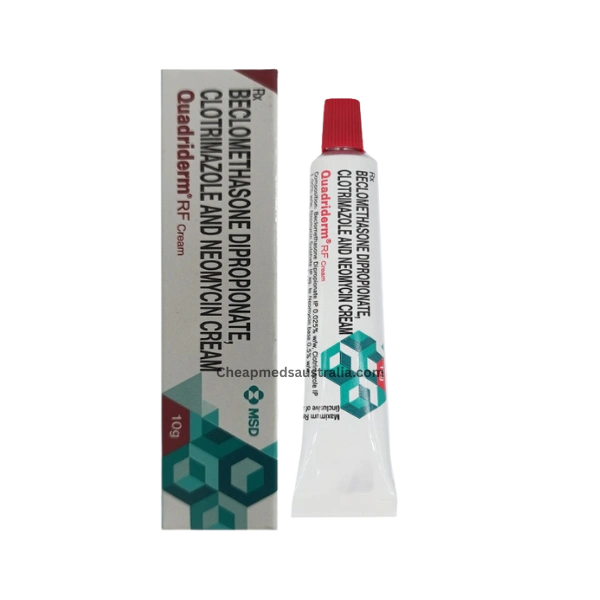 Buy Quadriderm RF Cream for Fungal & Bacterial Skin Care