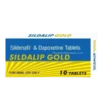 Sildalip Gold 100 Mg