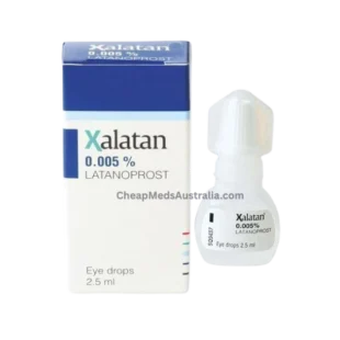 Xalatan Eye Drops