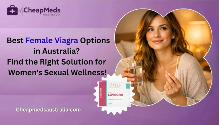 Is There a Best Viagra for Women in Australia? The Answer May Surprise You