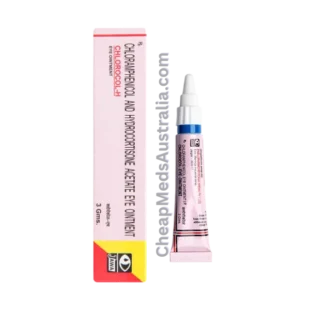 Chlorocol Eye Ointment