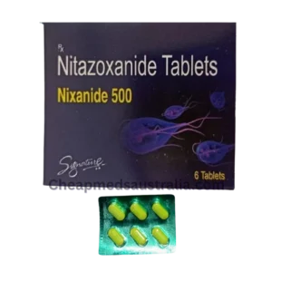 Nitazoxanide 500 Mg Tablet