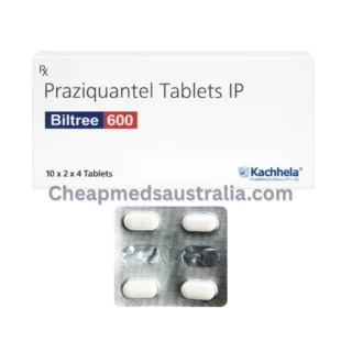 Praziquantel 600 Mg