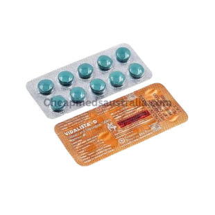 Tadalafil/Dapoxetine D