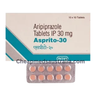 Asprito 30 Mg (Aripiprazole)