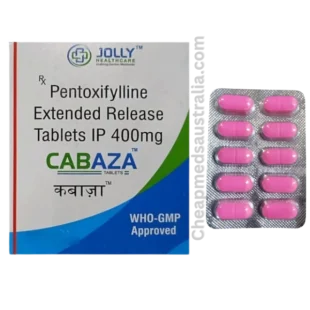 Cabaza 400 Mg