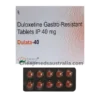 Duloxetine 40 mg