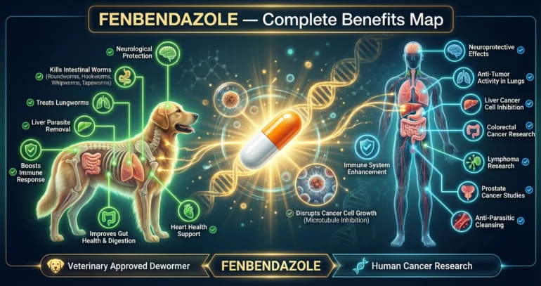 Fenbendazole For Dogs And Humans