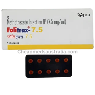 Folitrax 7.5 mg Tablet (Methotrexate)