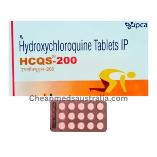 HCQs 200 mg Tablet (Hydroxychloroquine Sulfate)