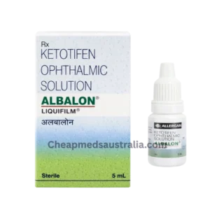 Ketotifen eye drops