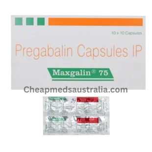 Maxgalin Capsule (Pregabalin Australia)