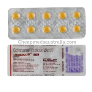 Mobrine 5 mg Tablet IR