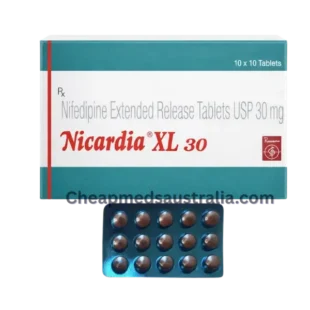 Nifedipine Extended Release 30 Mg