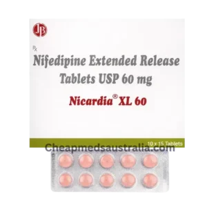 Nifedipine Extended Release 60 Mg