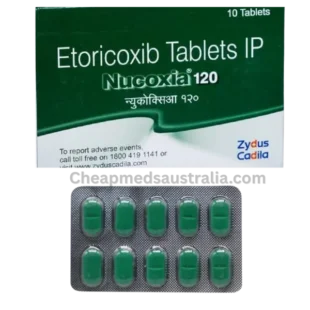 Nucoxia 120 mg (Etoricoxib)