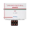 Sparta 200 Mg (Sparfloxacin)