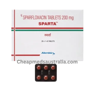 Sparta 200 Mg (Sparfloxacin)