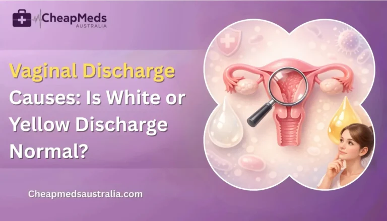 Vaginal Discharge Causes: Is White or Yellow Discharge Normal?