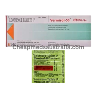 Vermisol 50 mg (Levamisole)
