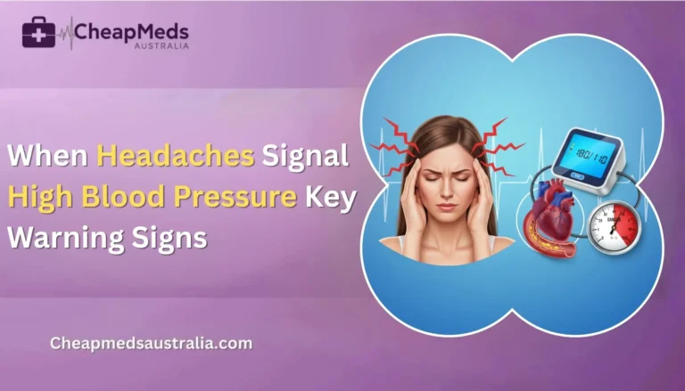 When Headaches Signal High Blood Pressure: Key Warning Signs