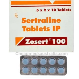 Zosert 100 Mg