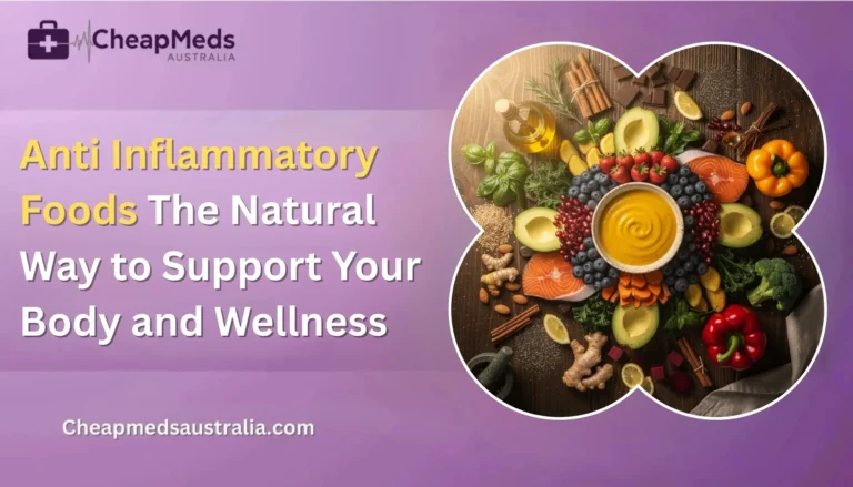 Anti Inflammatory Foods: The Natural Way to Support Your Body and Wellness