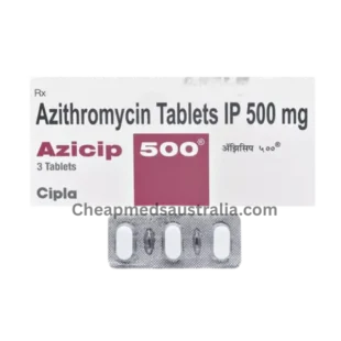 Azicip 500 Mg Tablet (Azithromycin)