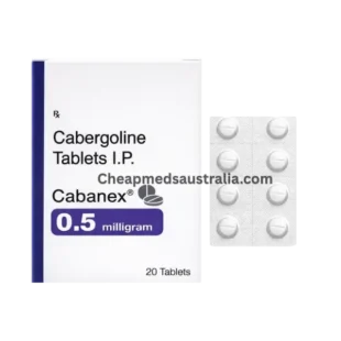 Cabergoline Australia