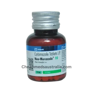 Carbimazole 10 mg Australia
