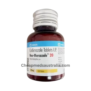 Carbimazole 20 mg Australia