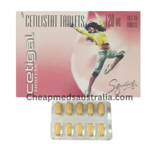 Cetigal 120 Mg Tablet (Cetilistat)