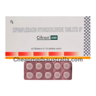 Cifran 500 Mg Tablet