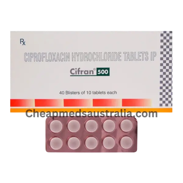 Cifran 500 Mg Tablet