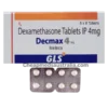 Decmax 4 mg Tablet (Dexamethasone)
